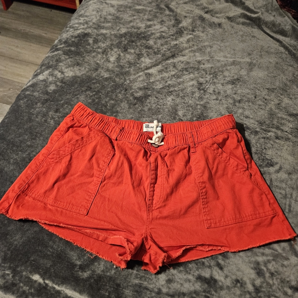 Billabong Red Women's Cargo Shorts